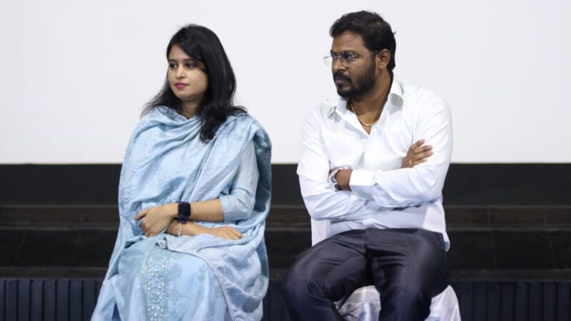 பத்திரிகையாளர்களை சந்தித்த புது ஜோடி ‘டான்’ சிபி சக்கரவர்த்தி & ஸ்ரீ வர்ஷினி