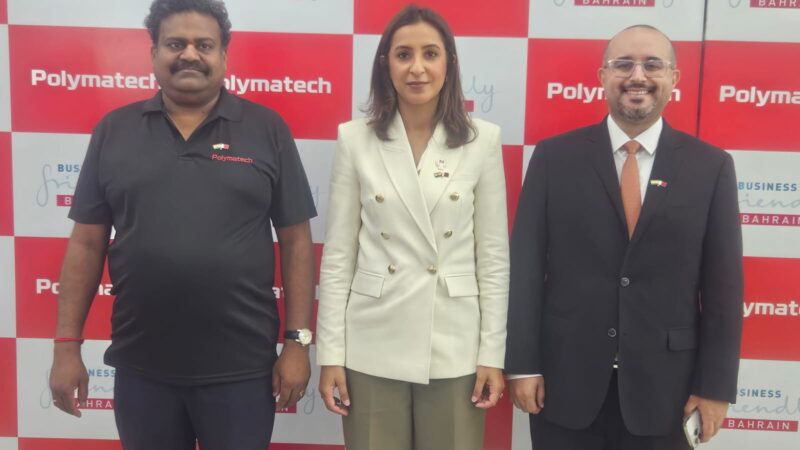India based Polymatech Announces Over USD 16M Initial Investment in Bahrain