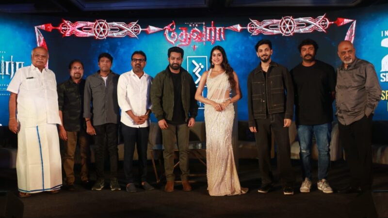 ஜான்வி ஆக்ட்டிங் .. வெற்றிமாறனுடன் படம்.. – ‘தேவரா’  ஜூனியர் என்.டி.ஆர்.