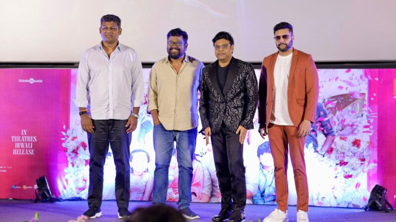 அன்று நதியாவுக்காக கத்தினாங்க.. இன்று பூமிகாவுக்காக… ‘பிரதர்’ ஃபீலிங்ஸ் பகிர்ந்த ஜெயம் ரவி