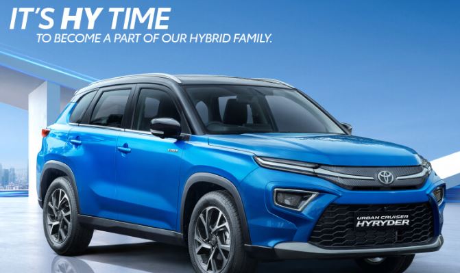 Toyota Kirloskar Motor Introduces Urban Cruiser Hyryder ‘Festival Limited Edition’