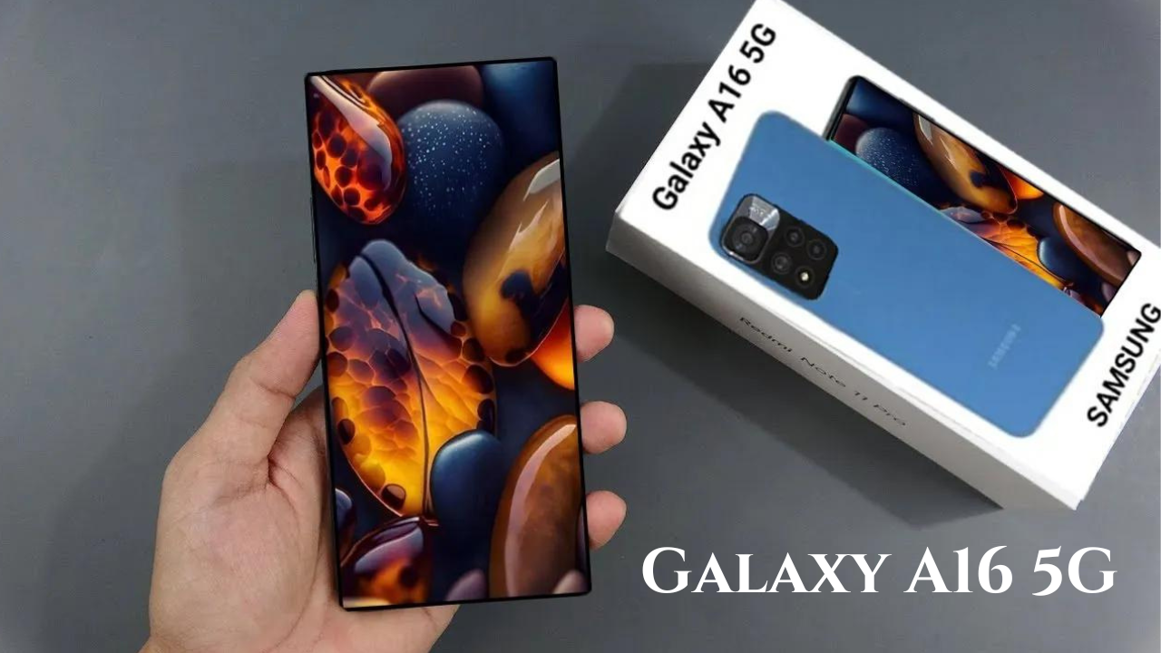 Launch in India : Samsung Galaxy A16 5G – First A Series With 6 Generations of OS