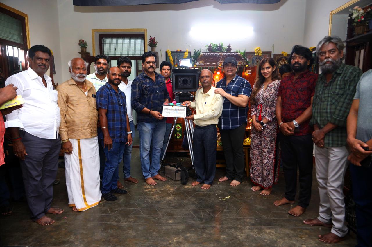 ‘மெட்ராஸ் மாஃபியா கம்பெனி’-யில் இணைந்த ஆனந்த் ராஜ் & சம்யுக்தா