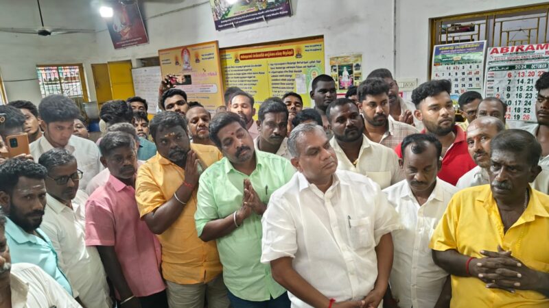 கடலூரில் தமிழக வெற்றிக் கழகம் சார்பில் வள்ளலார் பிறந்தநாள் கொண்டாட்டம்