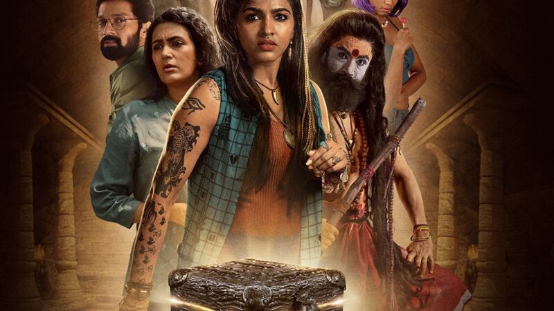 சாய் தன்சிகா & சந்தோஷ் பிரதாப் நடிப்பில் மித்தாலஜி திரில்லர் ‘ஐந்தாம் வேதம்’