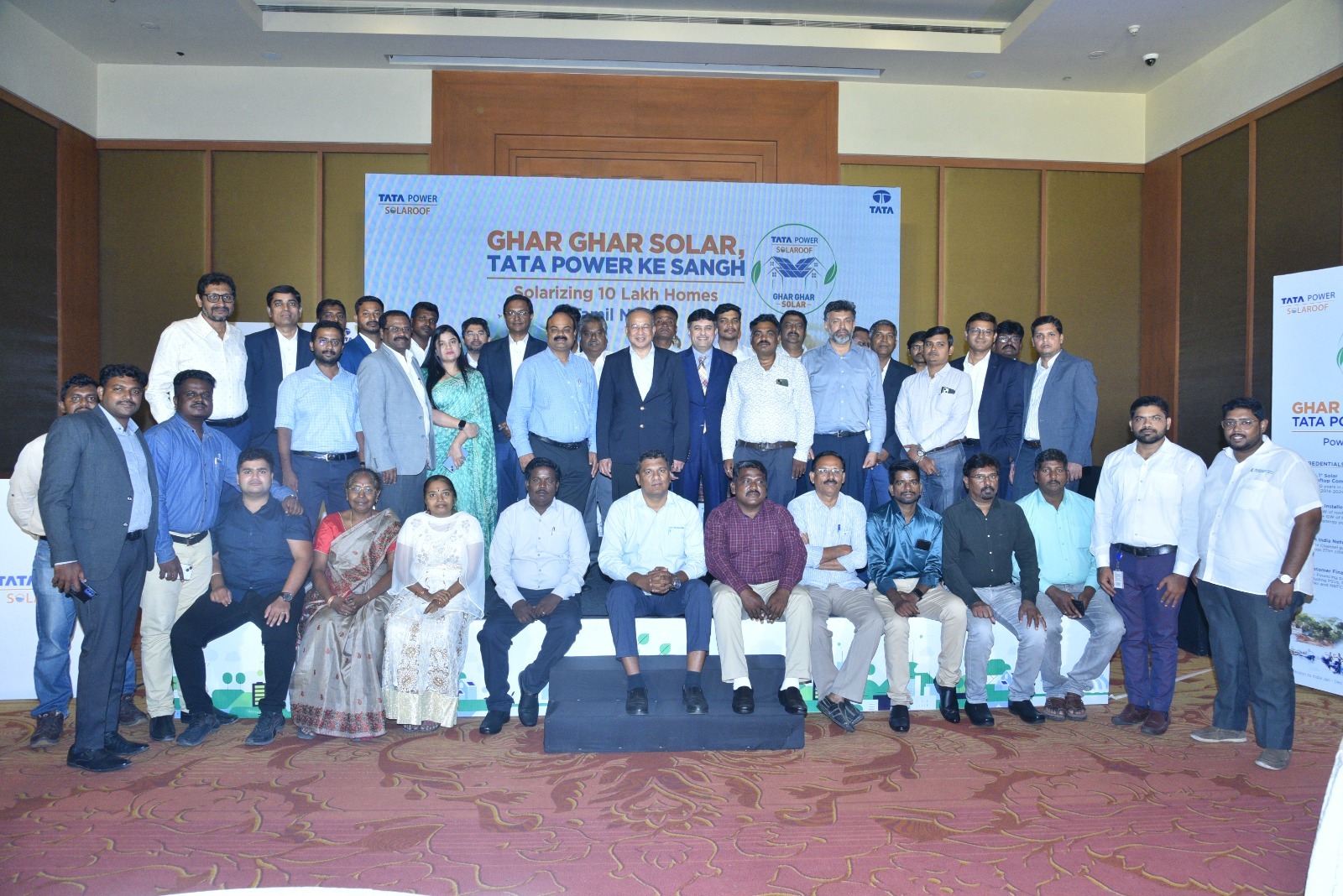 Tata Power : ‘#GharGharSolar’ Campaign to Accelerate Rooftop Solar Adoption in TN