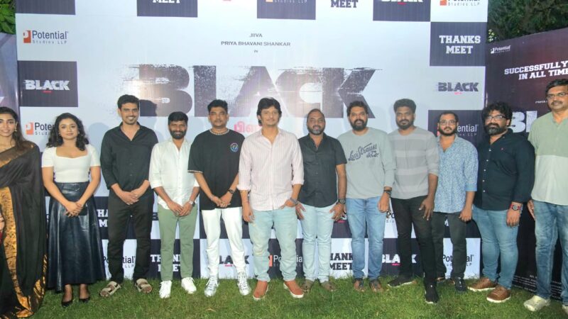 Why Vettaiyan Vs Black.? சினிமா பார்ப்பவர்களை அறிவாளியா  மாற்றுகிறேன்னு படமெடுக்க முடியாது… – ஜீவா 