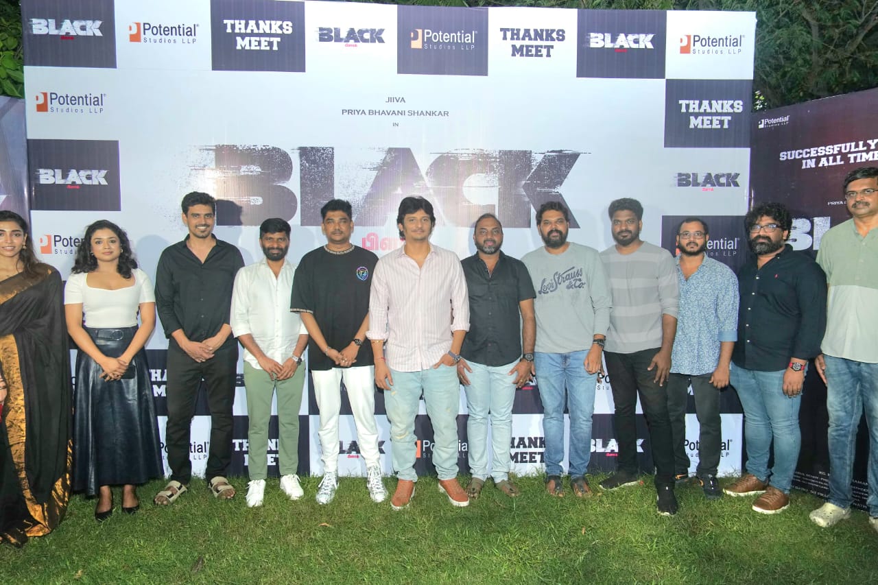 Why Vettaiyan Vs Black.? சினிமா பார்ப்பவர்களை அறிவாளியா  மாற்றுகிறேன்னு படமெடுக்க முடியாது… – ஜீவா 