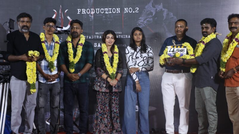 கிருஷ்ணா & வர்ஷா இணையும் படத்தை தொடங்கி வைத்த ‘கழுகு’ டைரக்டர்