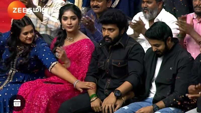 பிரம்மாண்டமாக நடந்த ஜீ குடும்ப விருதுகள் 2024.. விருதுகளை வென்றவர்கள் யார்.?