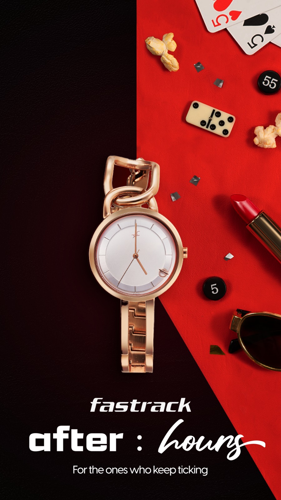 First Sun Moon Chronographs : Fastrack launches ‘After hours’ Campaigns