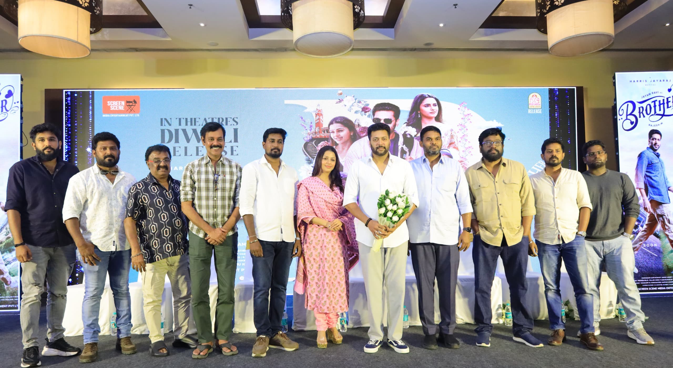 BROTHER Highlight க்யூட் பிரியங்கா.. சலிப்பு தராத பூமிகா.. டேன்சிங் ரவி தீபாவளி ட்ரீட் 