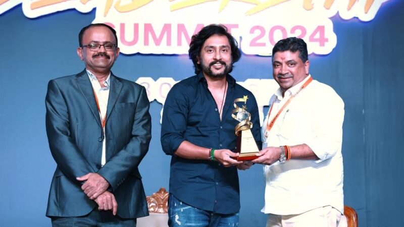 சமூகத்தில் உருவாக்கிய மாற்றம் : நடிகர் ஆர்.ஜே. பாலாஜிக்கு ‘யூத் ஐகான் விருது’