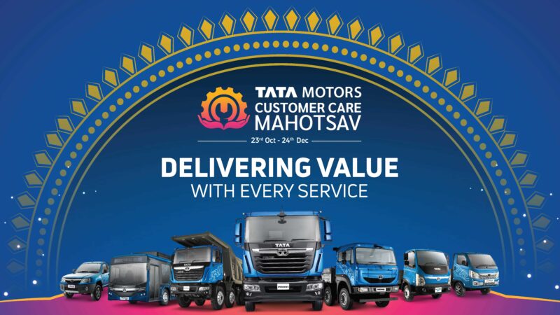 Tata Motors inaugurates Customer Care Mahotsav : Nationwide engagement program