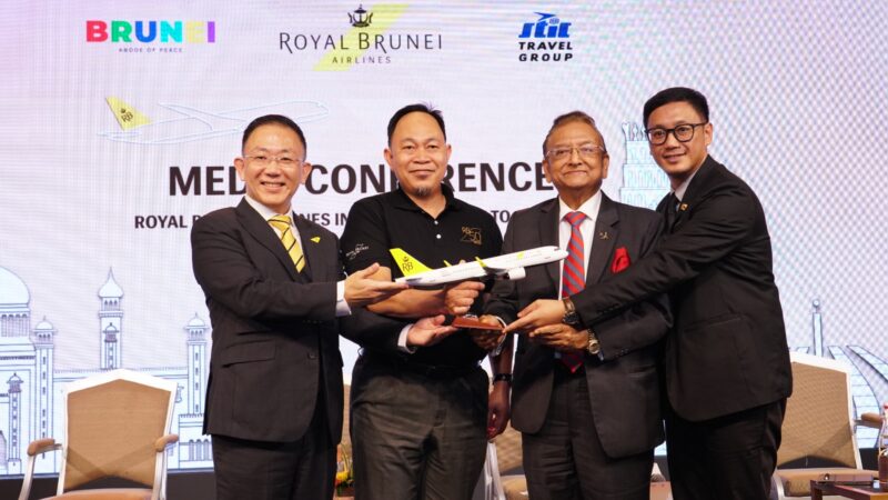 Fly Between Brunei and India : Royal Brunei Airlines Launches Direct Flight to Chennai