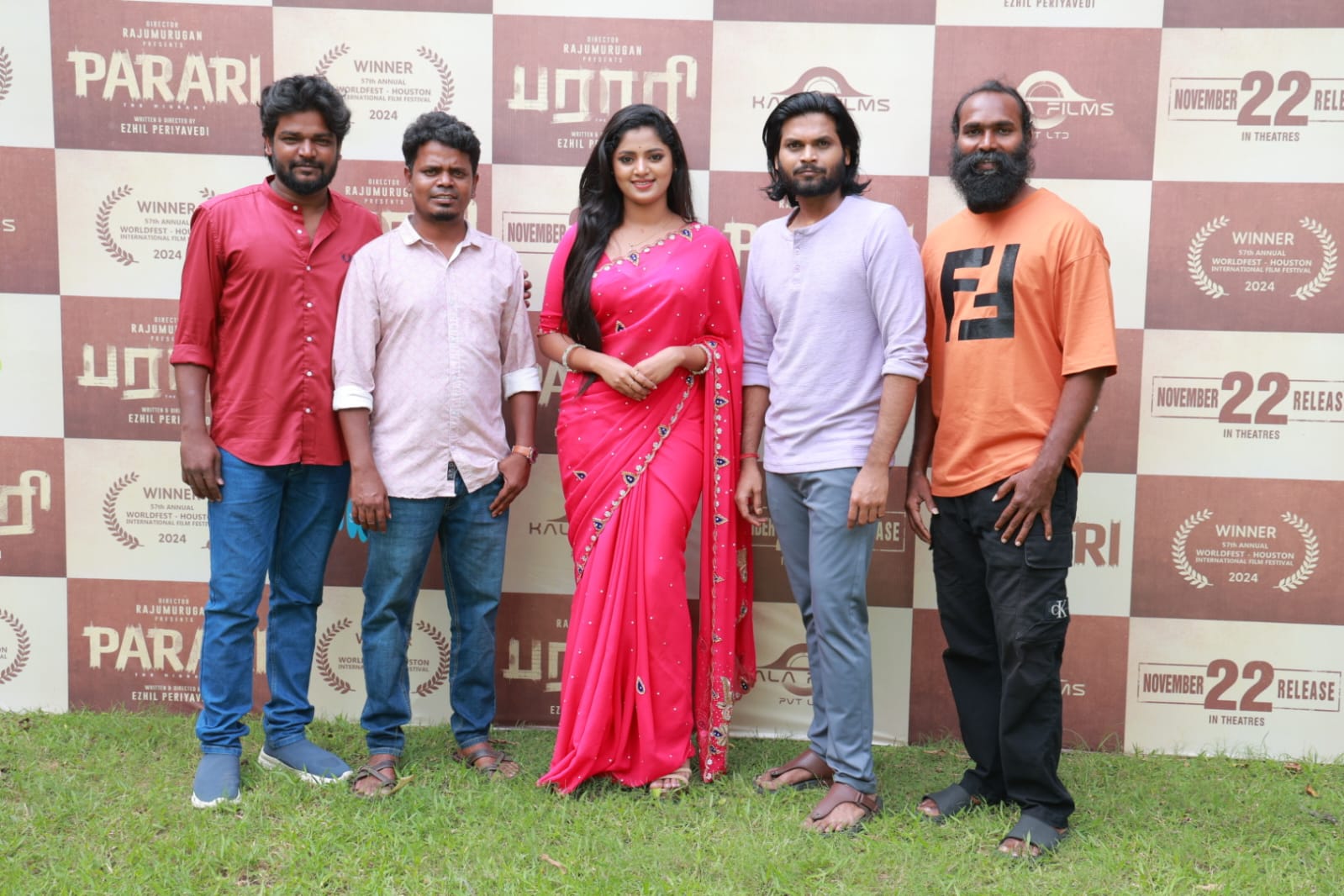 பூமியை விட்டு நாம் போகும்போது நல்ல விஷயம் சொல்லனும்..; ‘பராரி’ சொல்லும் பாடம்