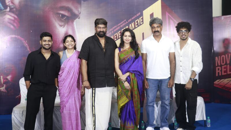 வந்தவரை வாழ வைக்கும் தமிழகத்தை நம்பி வந்தேன்.; ‘பணி’ இயக்குனர் – நடிகர் ஜோஜு ஜார்ஜ் பேச்சு