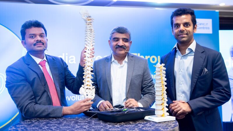 Apollo Cancer Centre Performs India’s 1st Successful Spinal Dorsal Root