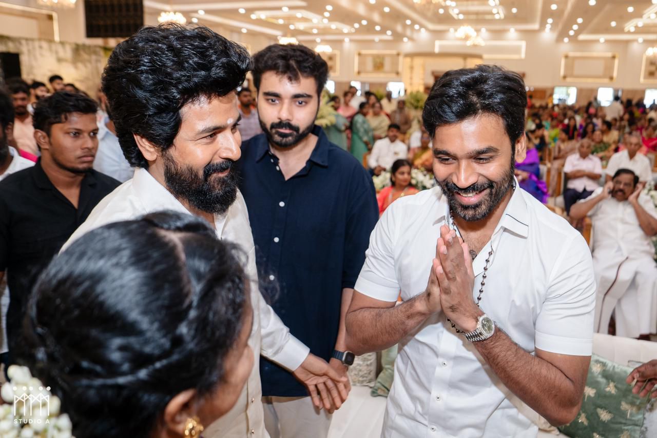 ‘இட்லி கடை’ தயாரிப்பாளர் இல்ல திருமணம்..: தனுஷ் – நயன்தாரா பங்கேற்பு.. ஆனால்?!