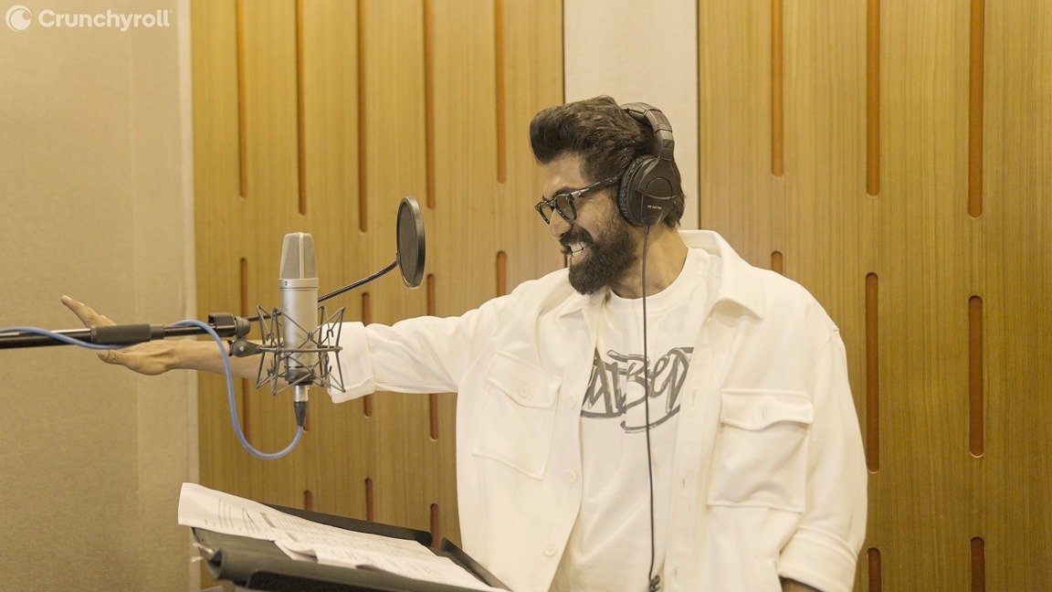 Crunchyroll : Voicing Barca in Solo Leveling has been an exciting challenge – Rana Daggubati