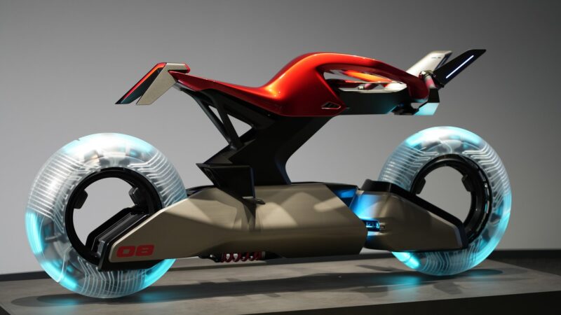 Yamaha Motor Collaborated on Original Sci-Fi Anime Netflix Series Tokyo Override