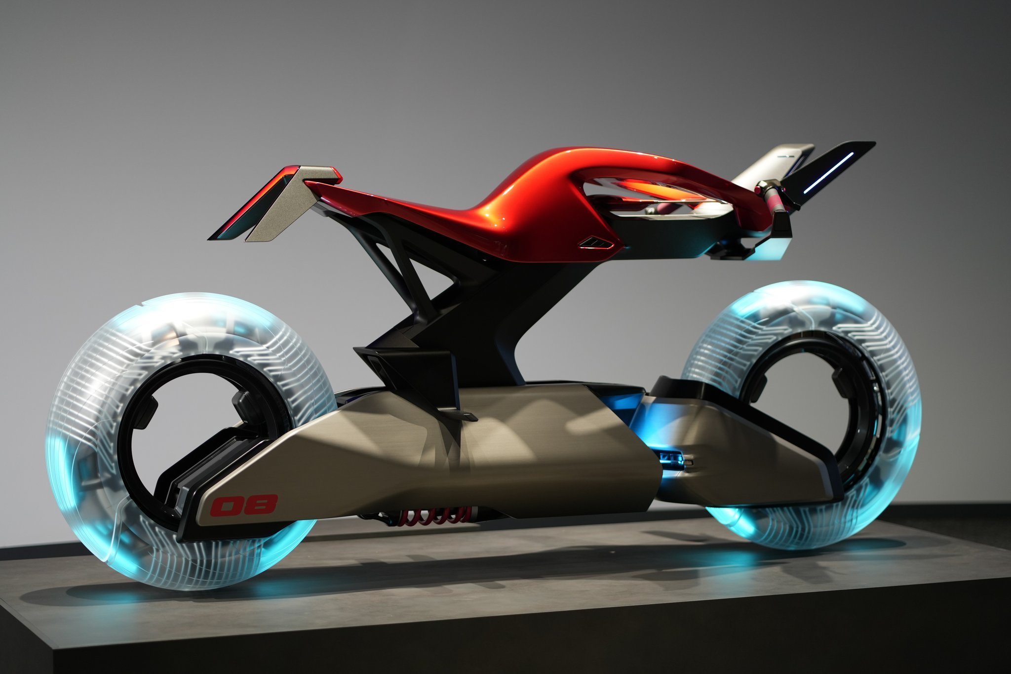 Yamaha Motor Collaborated on Original Sci-Fi Anime Netflix Series Tokyo Override