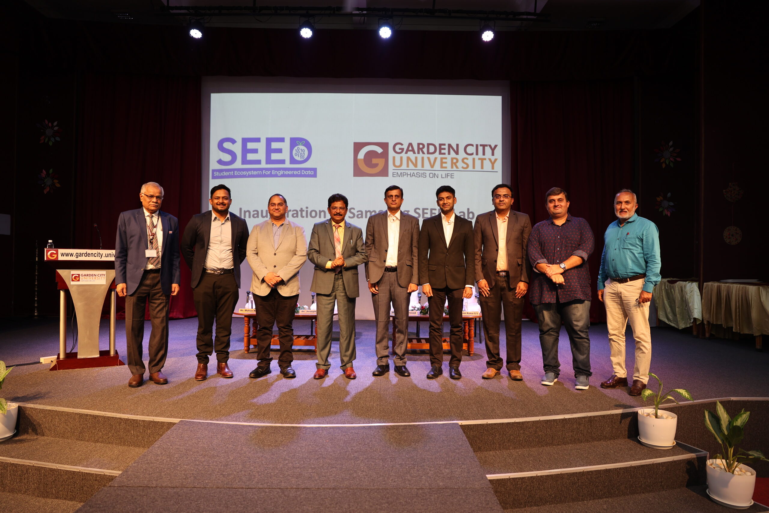 Garden City University to set up ‘Samsung Student Ecosystem for Engineered Data (SEED) Lab