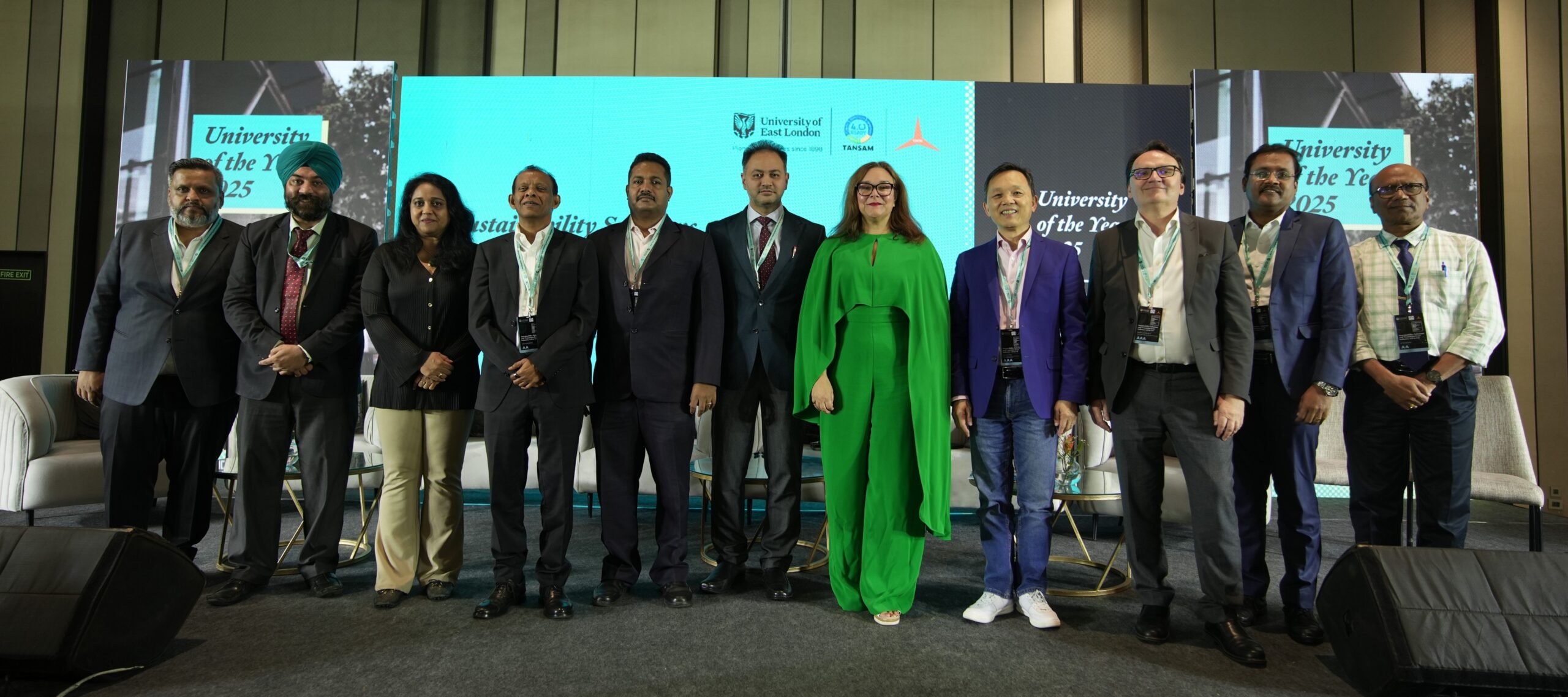 University of East London begins India Tour with Sustainability Conference at TN