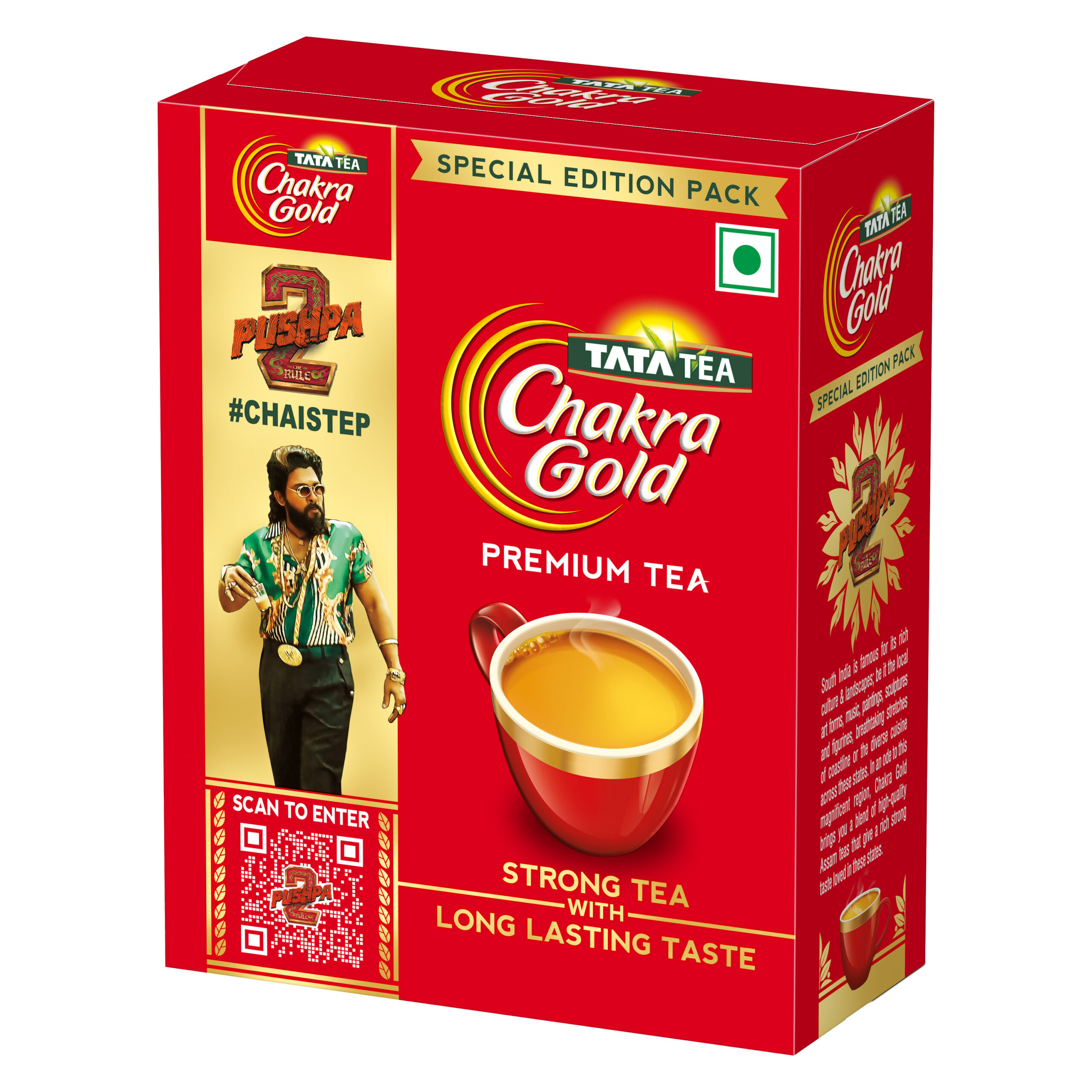 Ghanam Life : Tata Tea Chakra Gold  collaborates with Pushpa 2 The Rule