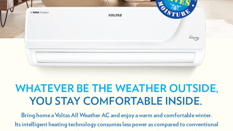 Voltas brings back its iconic All-Weather Campaign this winter