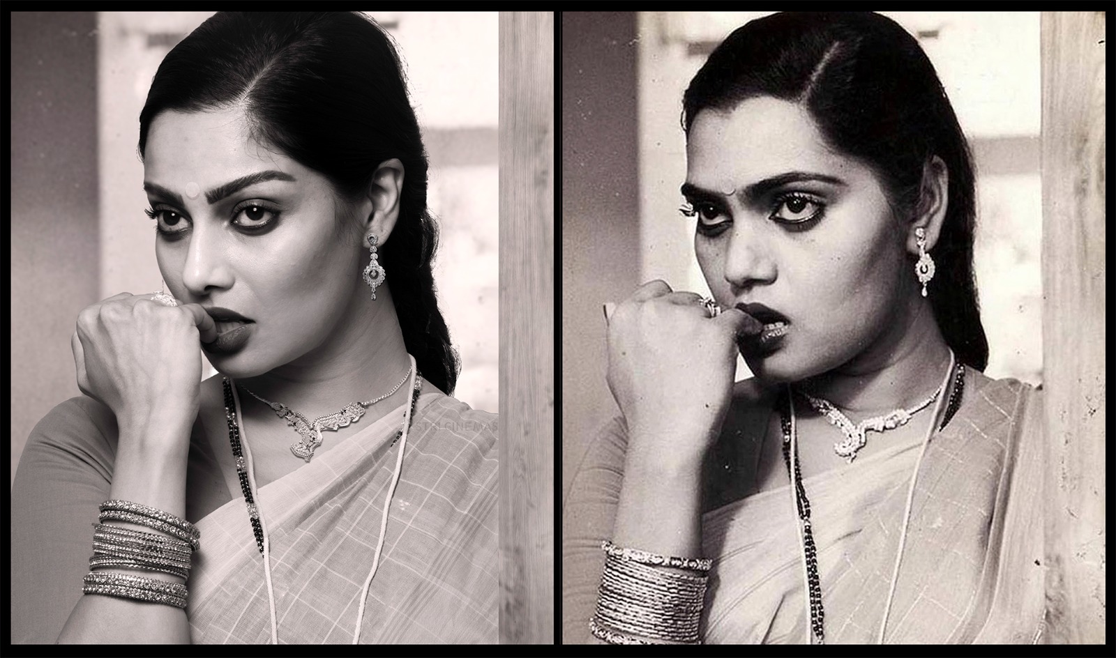 Silk Smitha Biopic : சில்க்காக மாறிய ‘இருட்டு அறையில் முரட்டு குத்து’ நாயகி