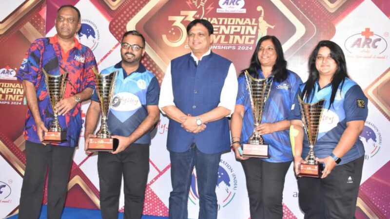 பெங்களூர் அமீபா பௌலிங் : ARC 33வது தேசிய டென்பின் பௌலிங் சாம்பியன்ஷிப்