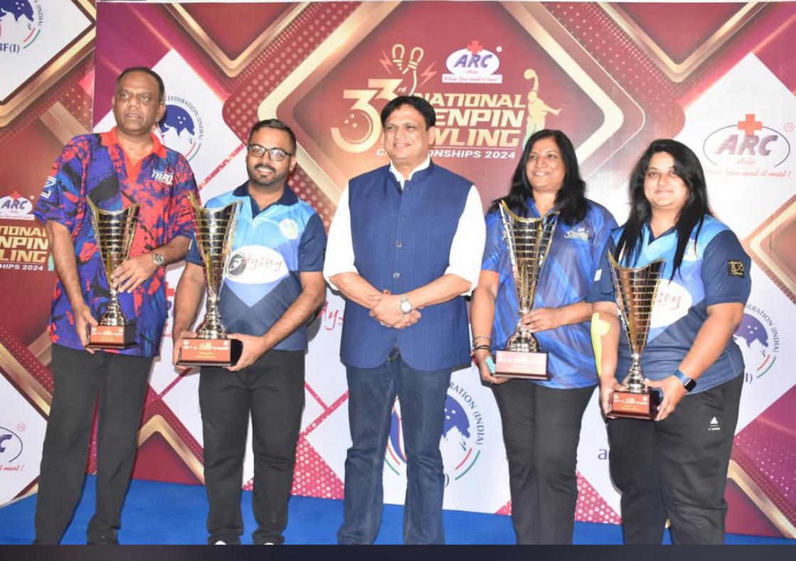 பெங்களூர் அமீபா பௌலிங் : ARC 33வது தேசிய டென்பின் பௌலிங் சாம்பியன்ஷிப்