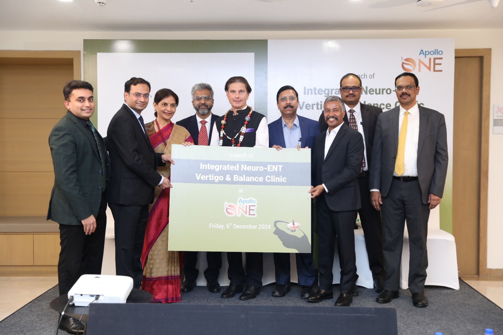 Apollo Hospitals Launches Integrated Neuro-ENT Vertigo and Balance Disorders Clinic