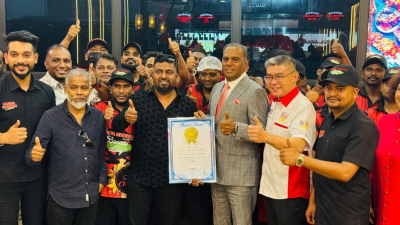 ‘காரசாரம்’ உணவகத்தில் மண்சட்டிச் சோறு ரெக்கார்ட்..; சினிமா & ஹோட்டலில் மணக்கும் அம்மா புரொடக்சன்ஸ்