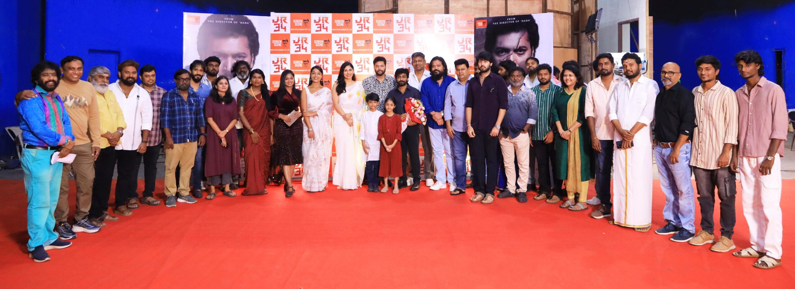 ஜெயம் ரவி – கணேஷ் கே பாபு கூட்டணியில் இணைந்த நட்சத்திரங்கள்