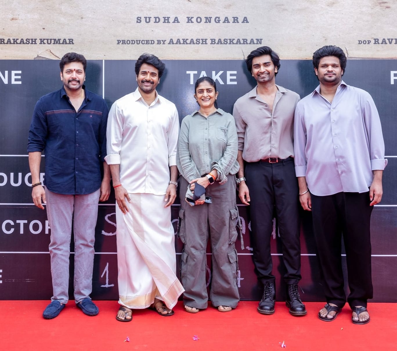 சிவகார்த்திகேயன் – ஜெயம் ரவி – அதர்வா – ஜிவி பிரகாஷ் இணைந்த மெகா கூட்டணி