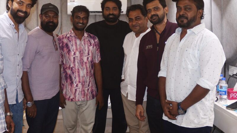 ‘மாநகரம்’ மாடலில் ‘ஒன்ஸ் அப்பான் எ டைம் இன் மெட்ராஸ்’..; மக்கள் செல்வன் பாராட்டு