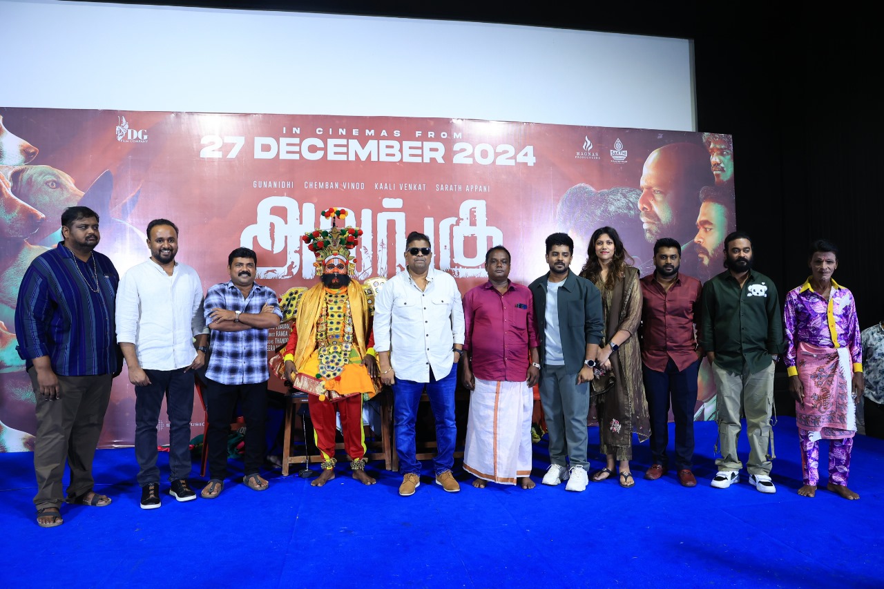 சூர்யாவிடம் கதை சொல்ல போகல. கடுமையான விமர்சனம் வேண்டாம்..; ‘அலங்கு’ பட விழாவில் மிஷ்கின் பேச்சு