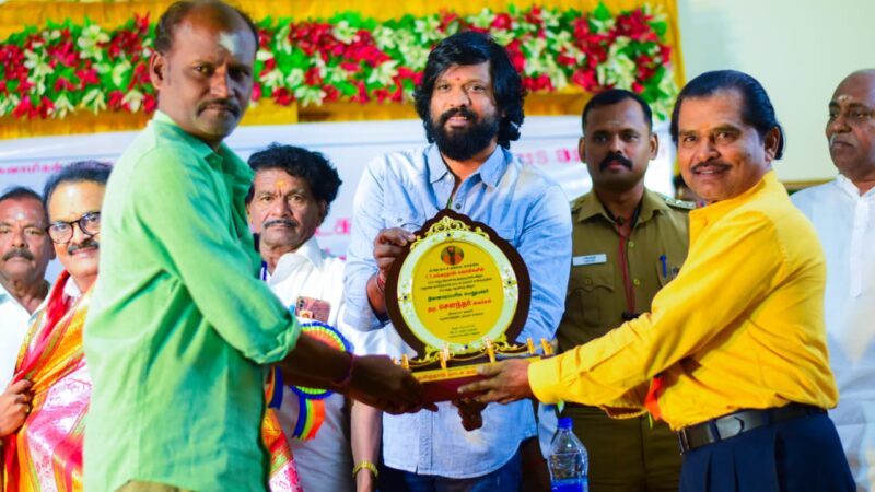 தமிழ் நாடகத் தந்தை சங்கரதாஸ் சுவாமிகள் 102 குருபூஜையில் சௌந்தரராஜா