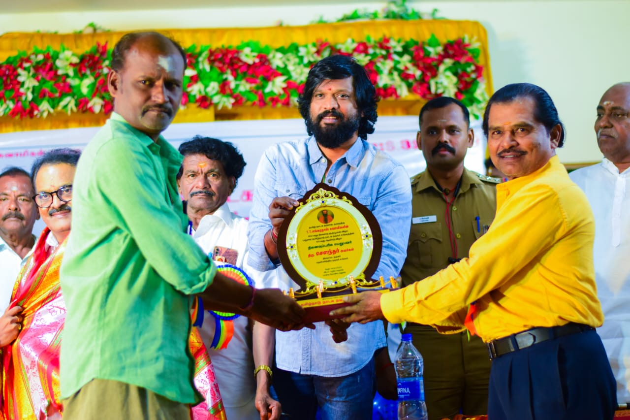 தமிழ் நாடகத் தந்தை சங்கரதாஸ் சுவாமிகள் 102 குருபூஜையில் சௌந்தரராஜா