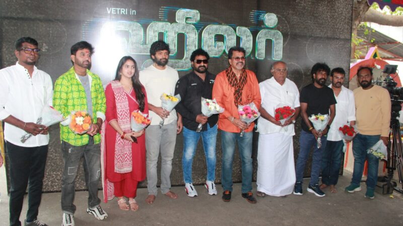 தனுஷ் இயக்கத்தில் வெற்றி & ராதிகா ப்ரீத்தி நடிக்கும் ‘ஹீலர்’