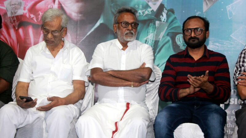 இளையராஜா என் தெய்வம்.. ராஜ்கிரன் தந்த வரம்.; என் பேரனும் நடிக்க வந்துட்டான்.. – கஸ்தூரி ராஜா 