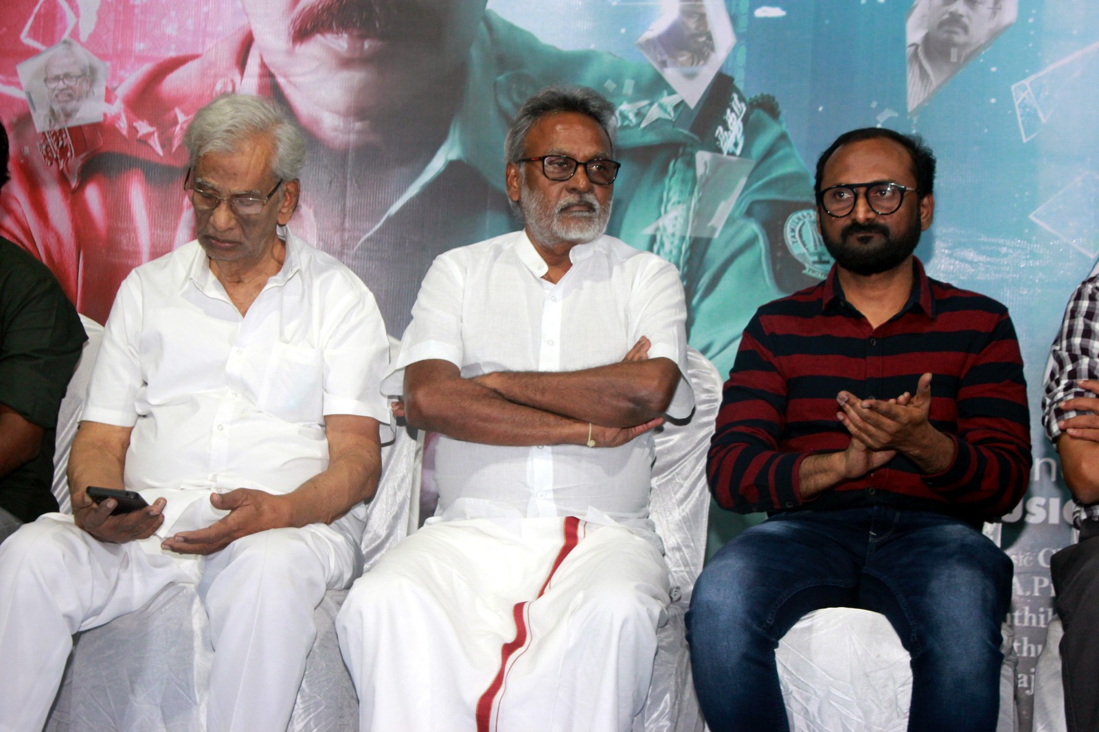 இளையராஜா என் தெய்வம்.. ராஜ்கிரன் தந்த வரம்.; என் பேரனும் நடிக்க வந்துட்டான்.. – கஸ்தூரி ராஜா 