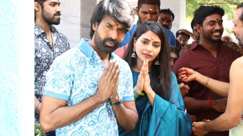 ஐஸ்வர்யாவை சூரி மாமனுடன் கோர்த்து விட்ட பிரசாந்த் பாண்டியராஜன்