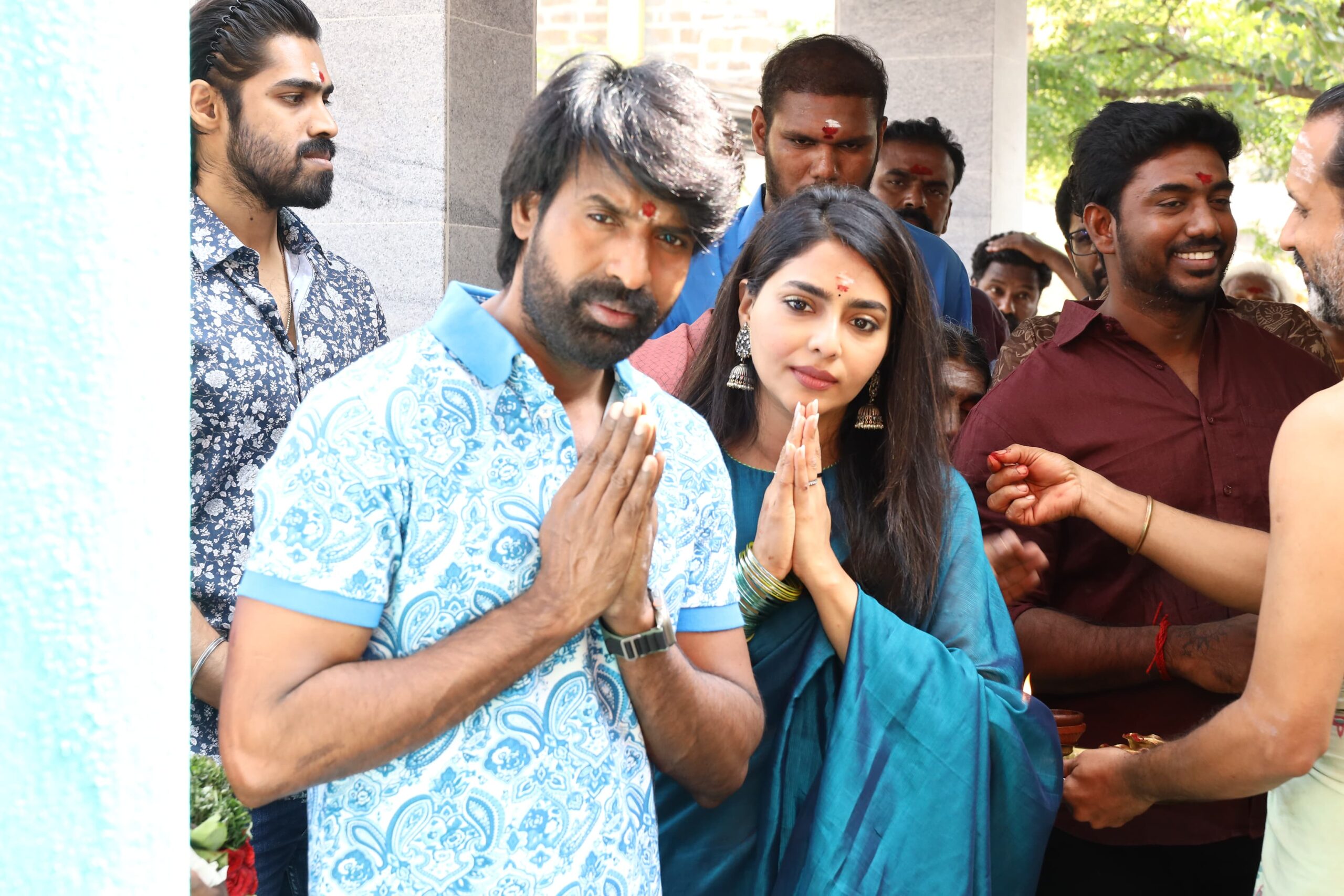 ஐஸ்வர்யாவை சூரி மாமனுடன் கோர்த்து விட்ட பிரசாந்த் பாண்டியராஜன்