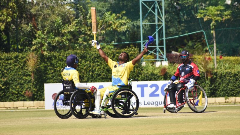 Chennai Legends Crowned Winners of the 3rd Edition of Ability Sports League