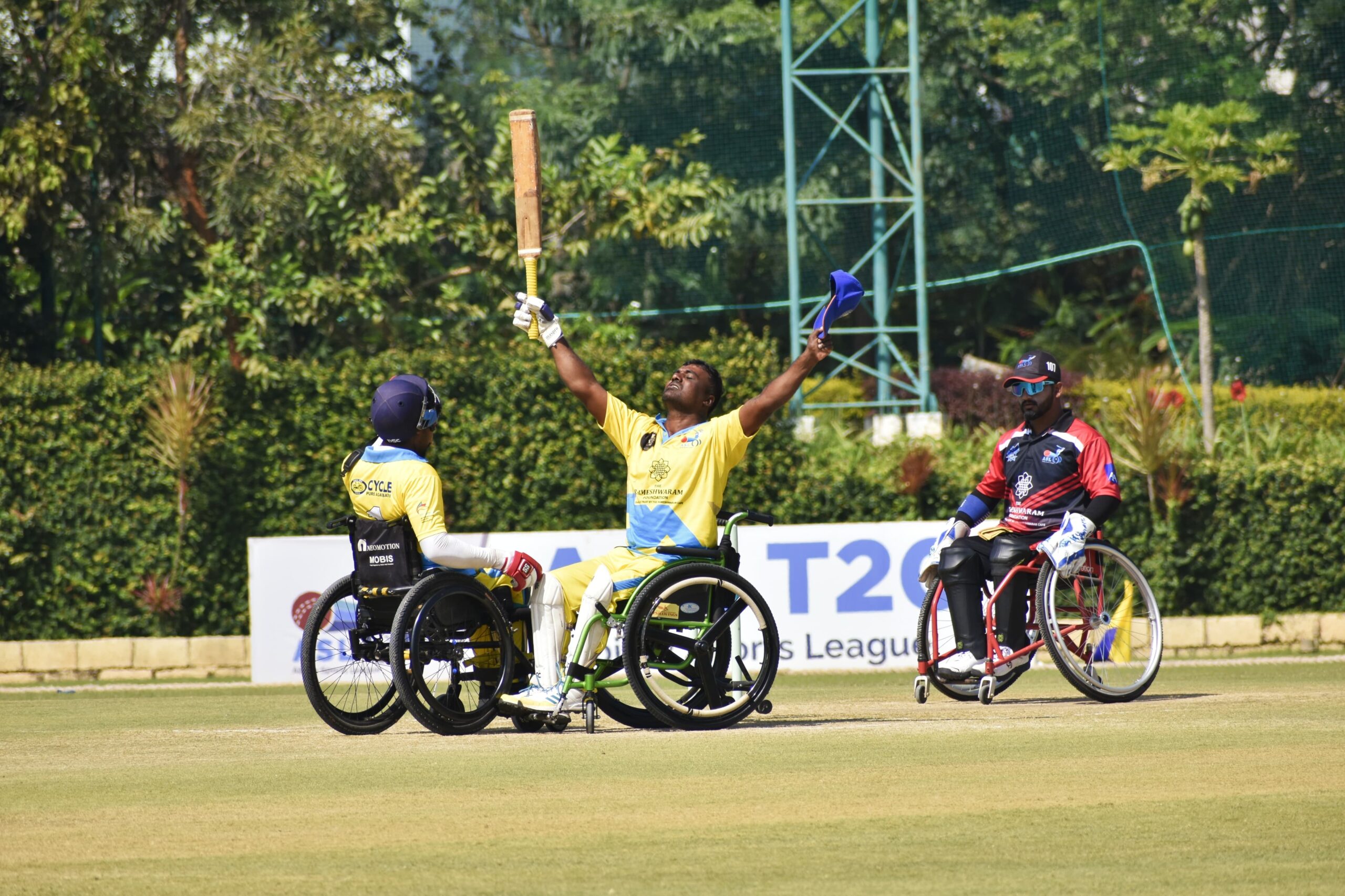 Chennai Legends Crowned Winners of the 3rd Edition of Ability Sports League