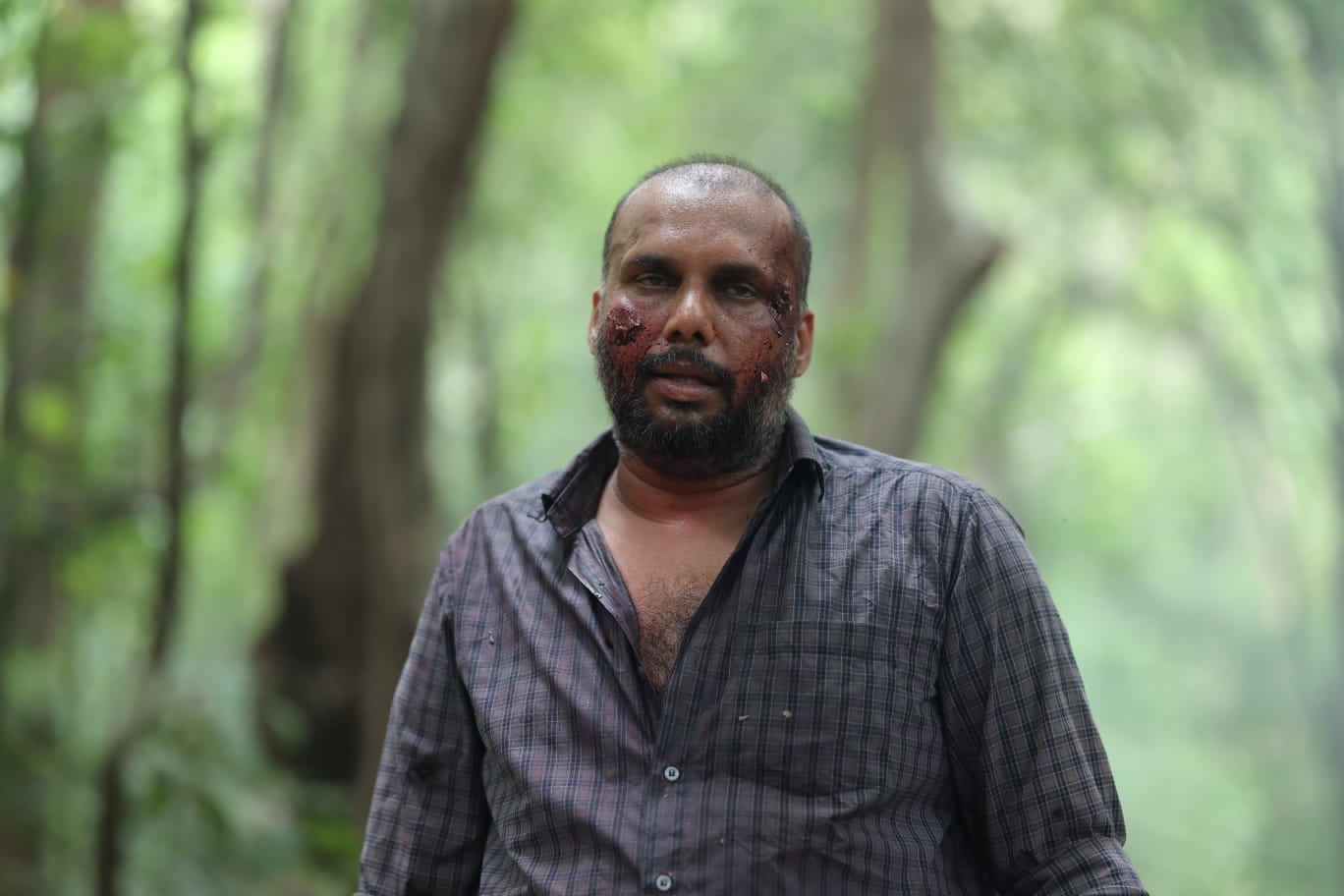 மலையாளத்தில் ‘ருதிரம்’ போட்ட  ரூட்டு..; பரவசத்தில் நடிகர் பி.கே. பாபு 