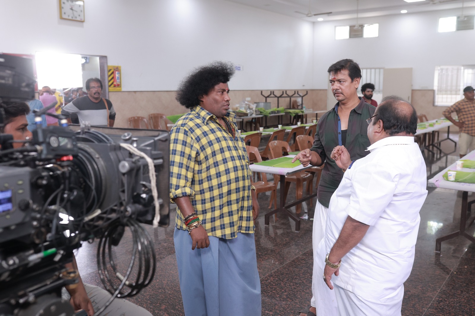 2025 கோடையில் சன்னிதானம் தரிசனம் தரும் யோகி பாபு & குழுவினர்